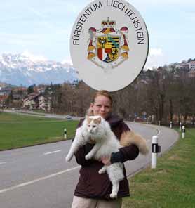 SP - Safkan Kedi's Pierre Curie (DSM) p en tur til Lichtenstein